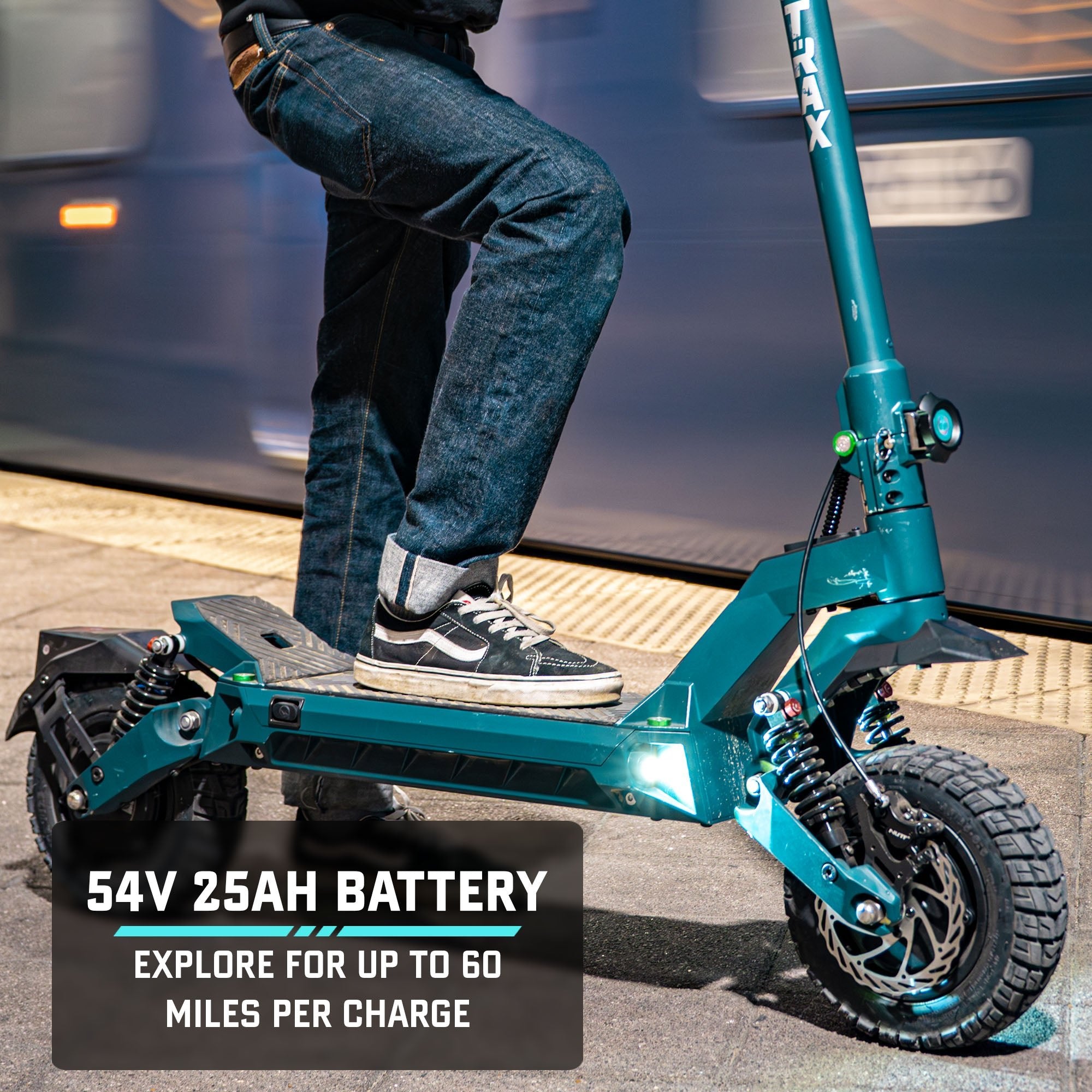 GX3 Off Road Electric Scooter - GOTRAX