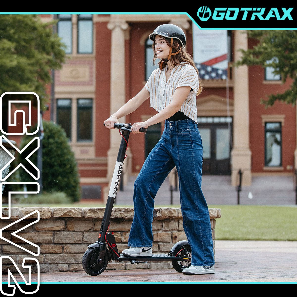 GXL V2 Lightweight Scooter - GOTRAX