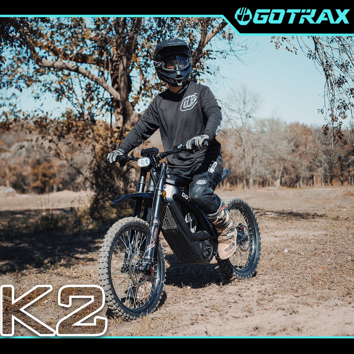 K2 Electric Dirt Bike - GOTRAX