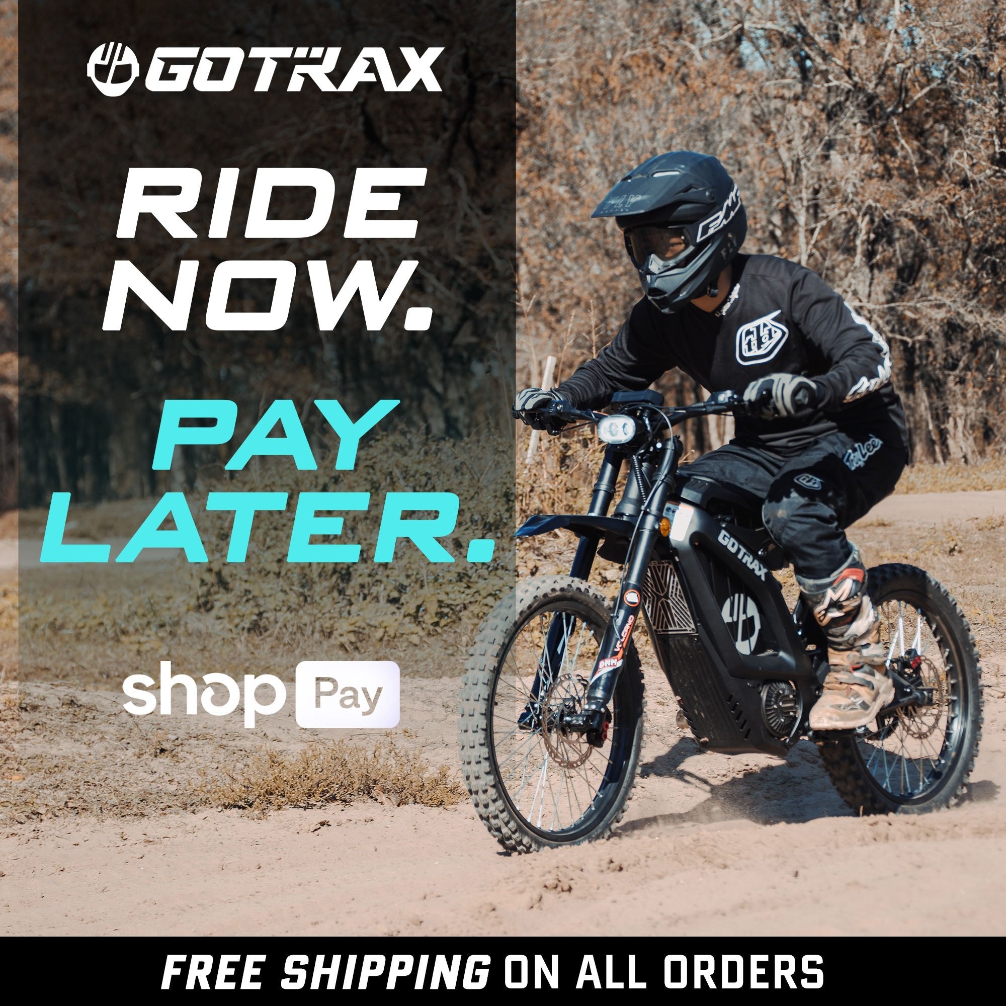 K2 Electric Dirt Bike - GOTRAX