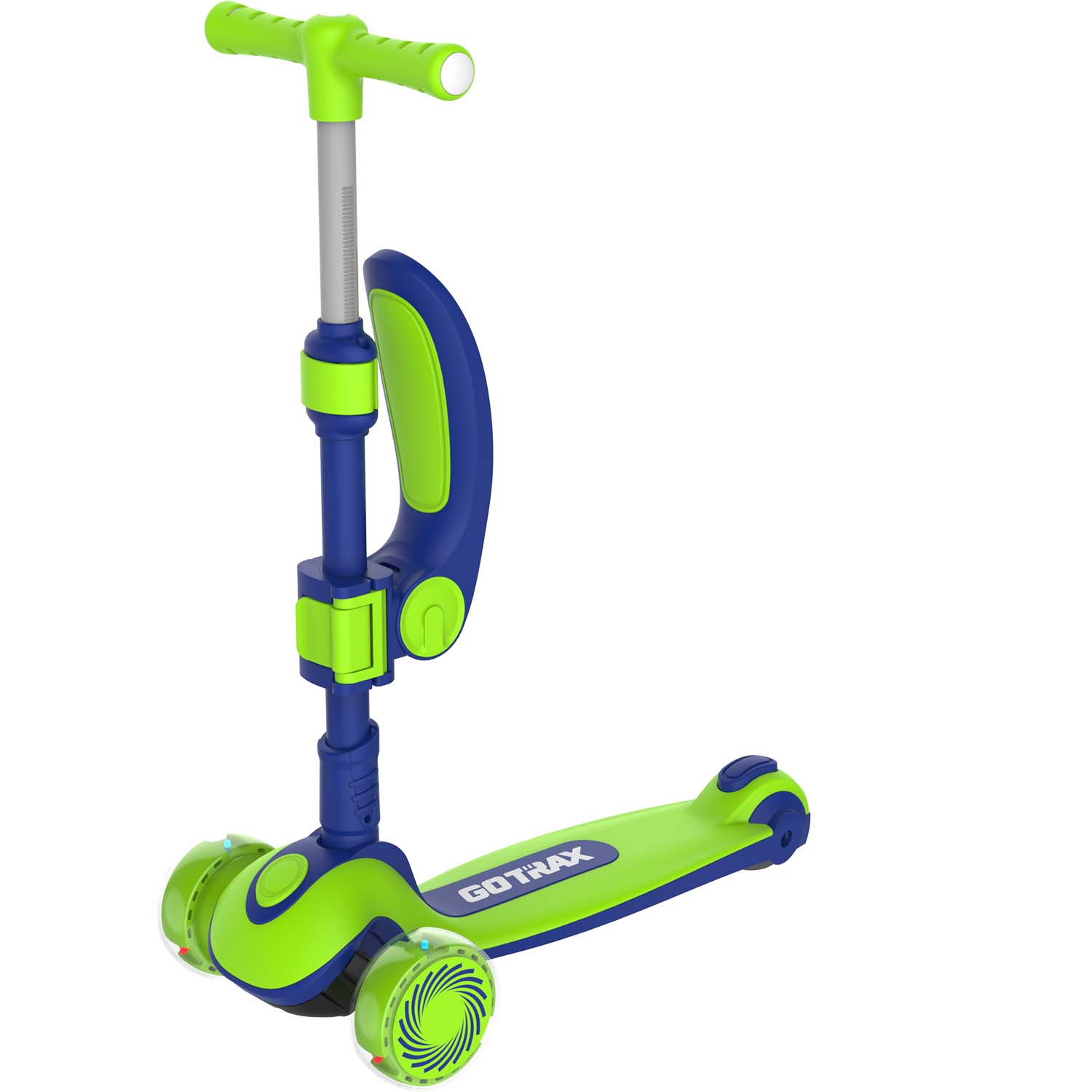 KS2 2-in-1 Sit and Scoot Kick Scooter for Kids - GOTRAX
