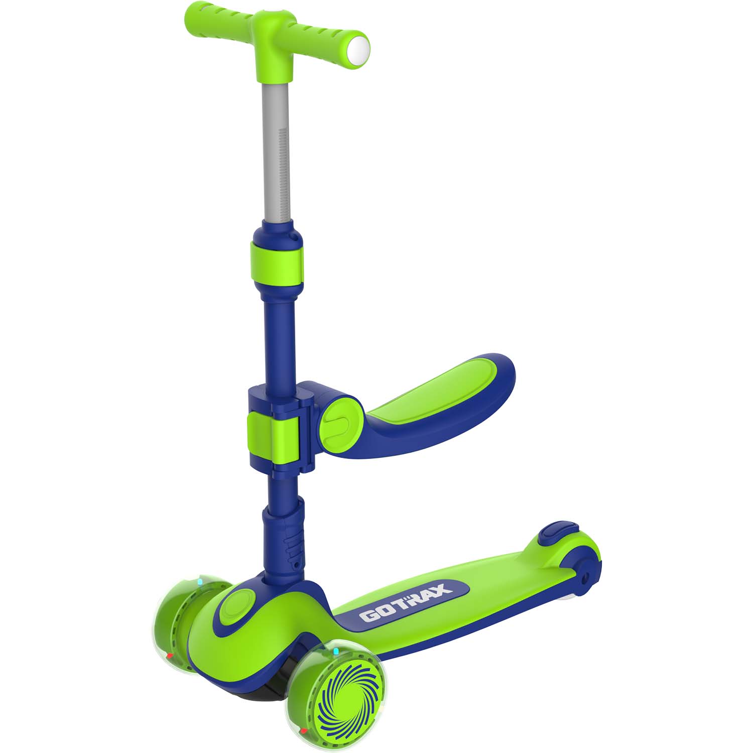 KS2 2-in-1 Sit and Scoot Kick Scooter for Kids - GOTRAX