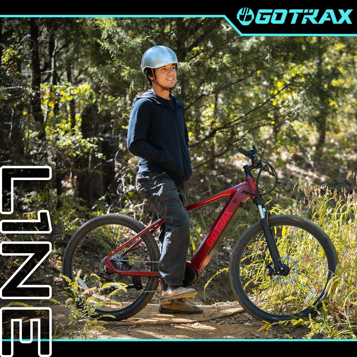 L1NE Mid Drive eMTB - GOTRAX