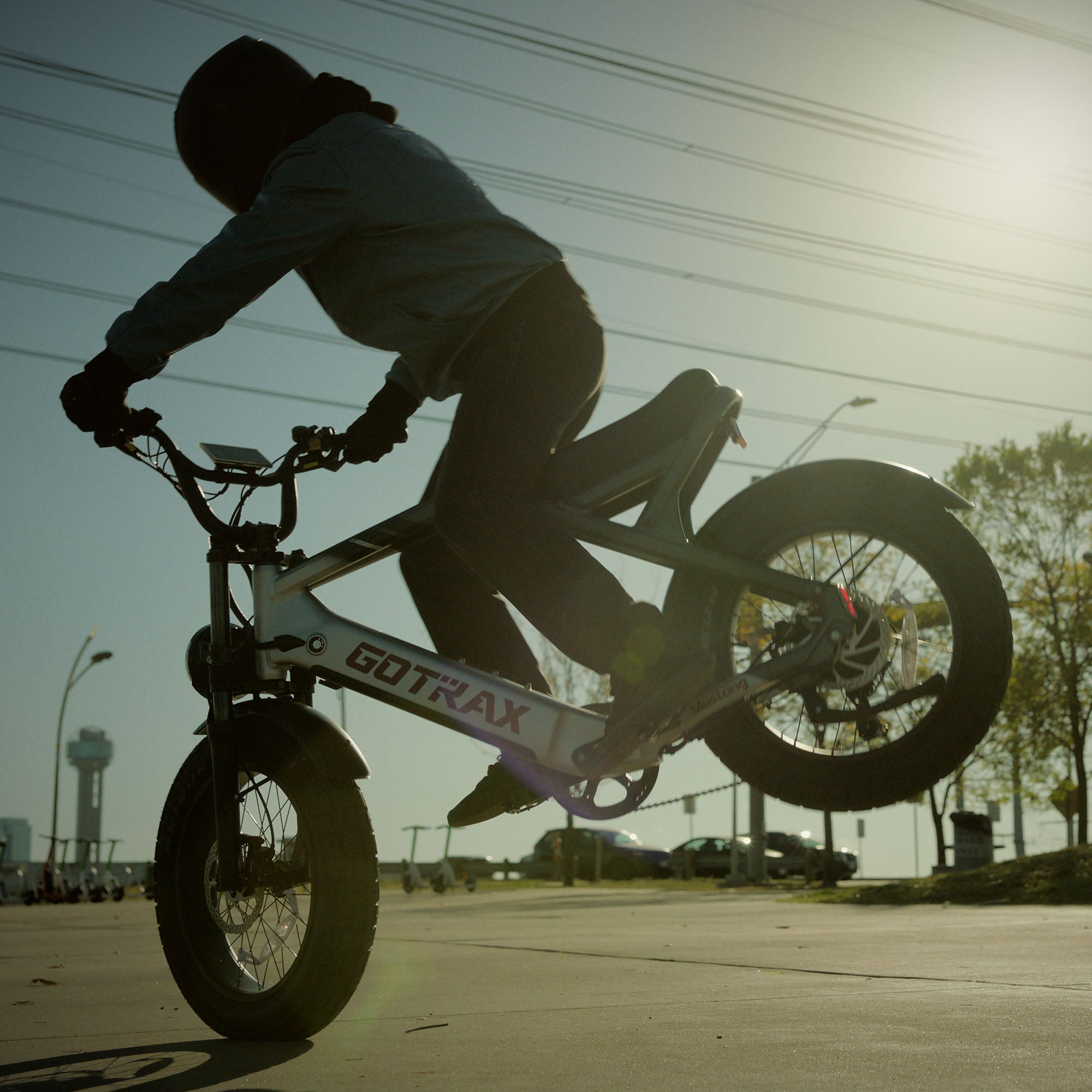 Mustang Electric Bike - GOTRAX