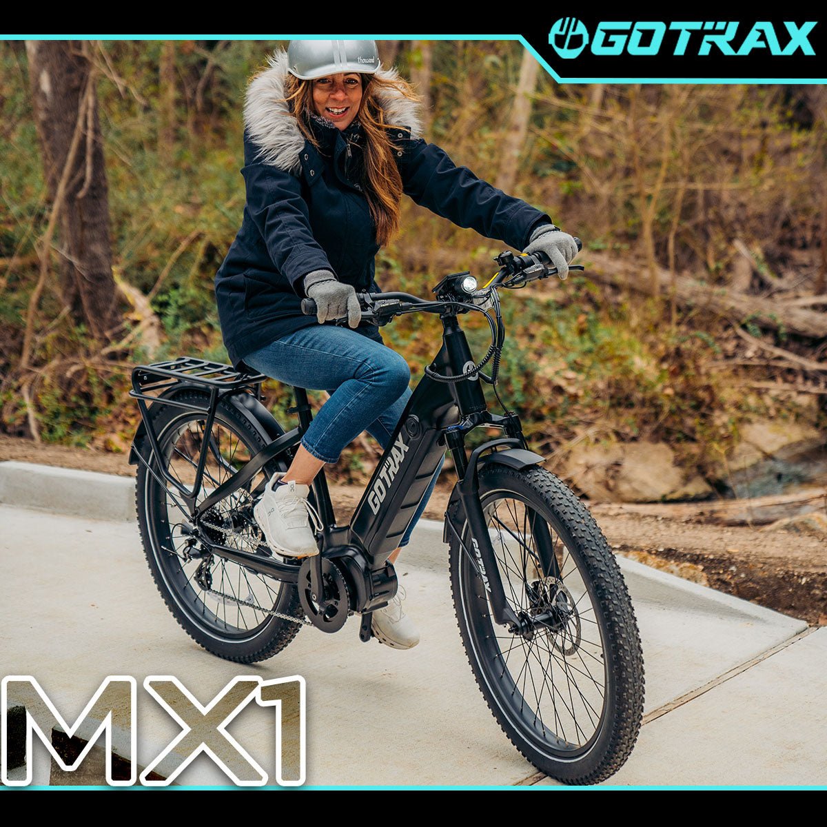 MX1 Mid Drive Electric Bike - GOTRAX