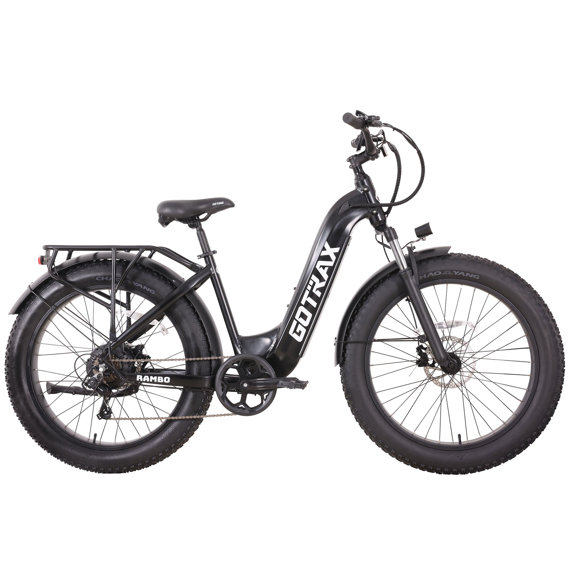 Rambo Fat Tire Electric Bike - GOTRAX