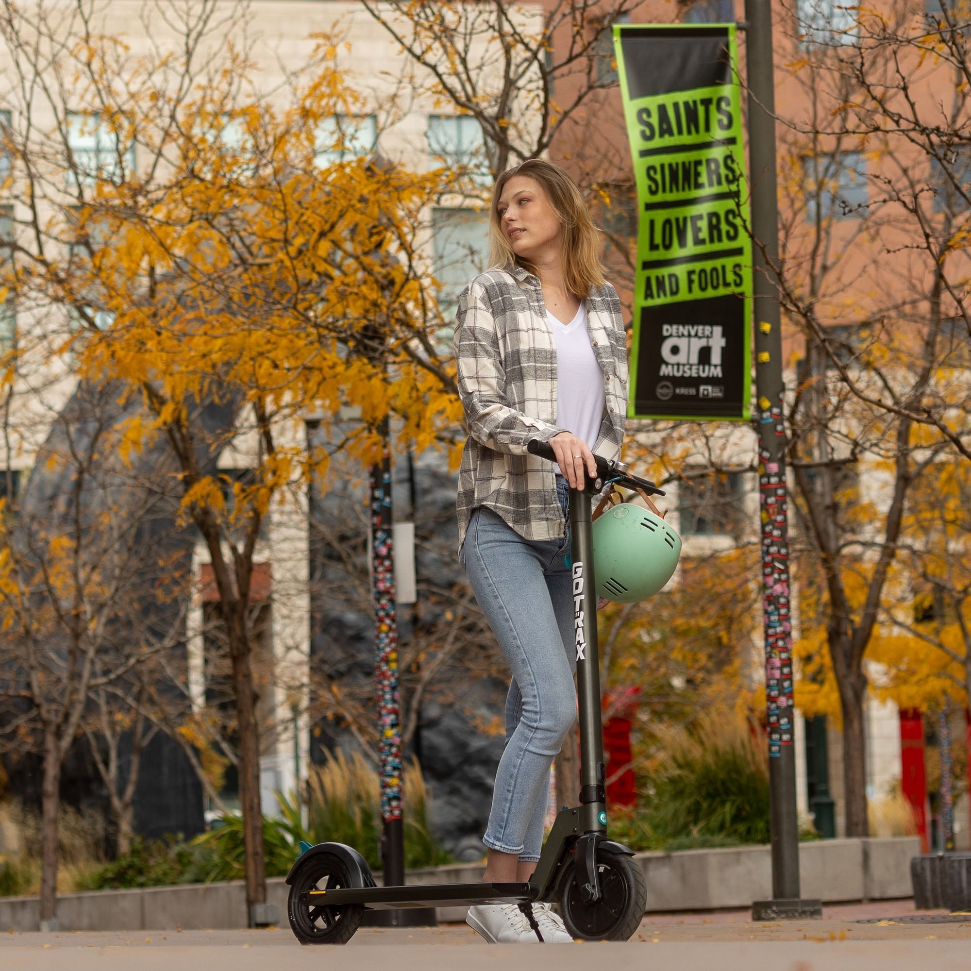 Rival Electric Scooter - GOTRAX