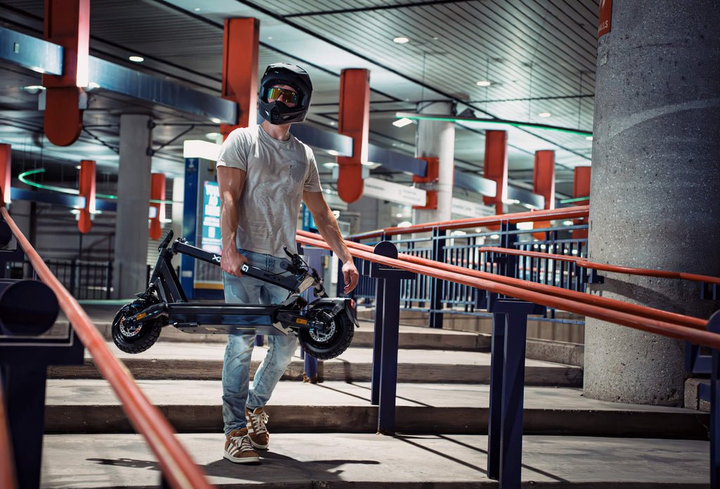 The Best Things to do with a Folding Electric Bike or Scooter - GOTRAX