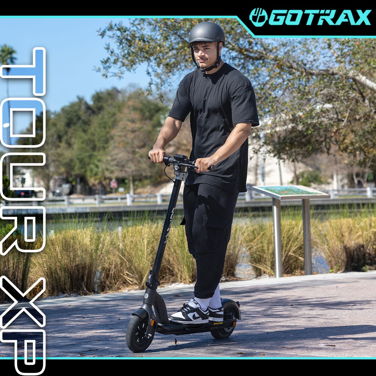 Tour XP Electric Scooter - GOTRAX