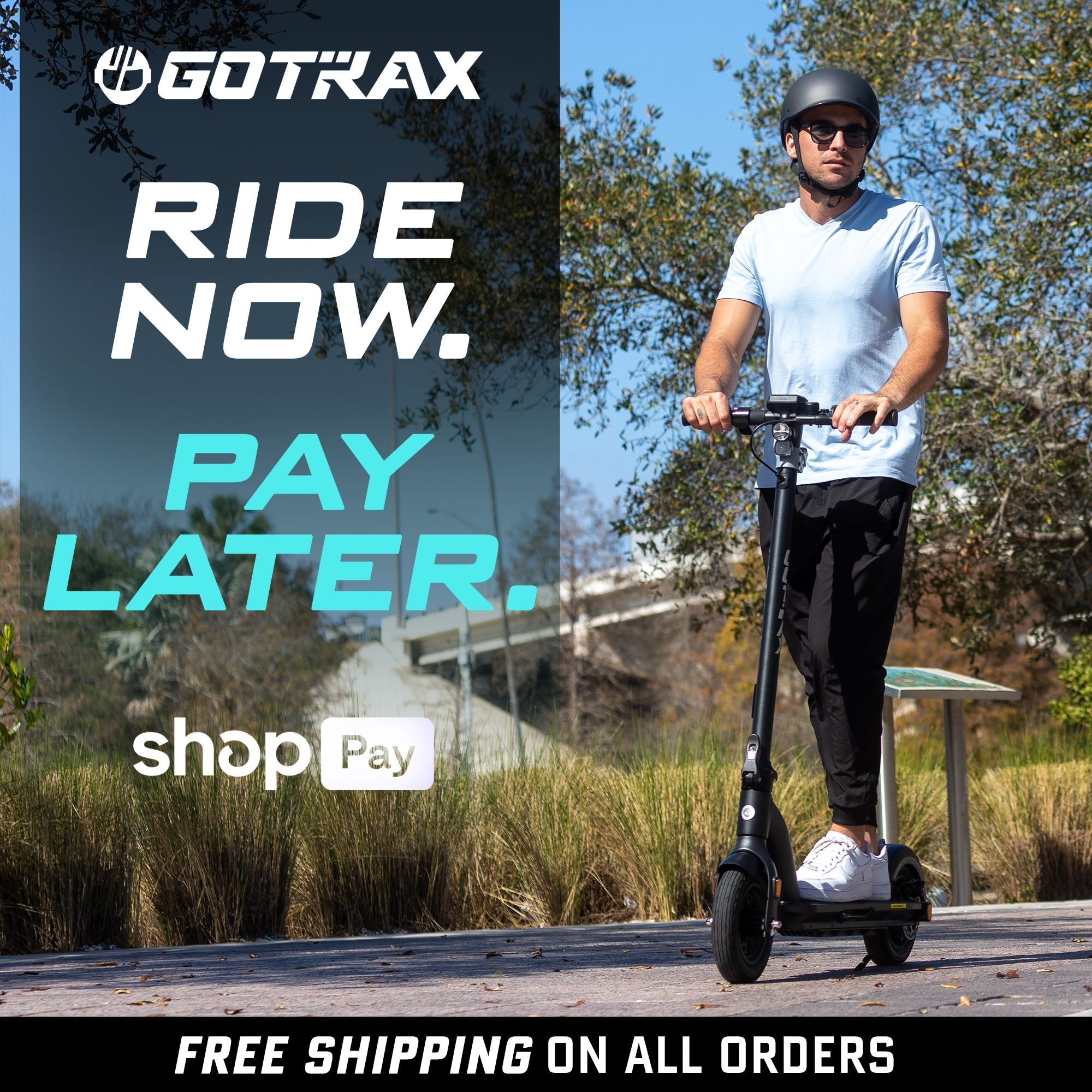 Tour XP Electric Scooter - GOTRAX