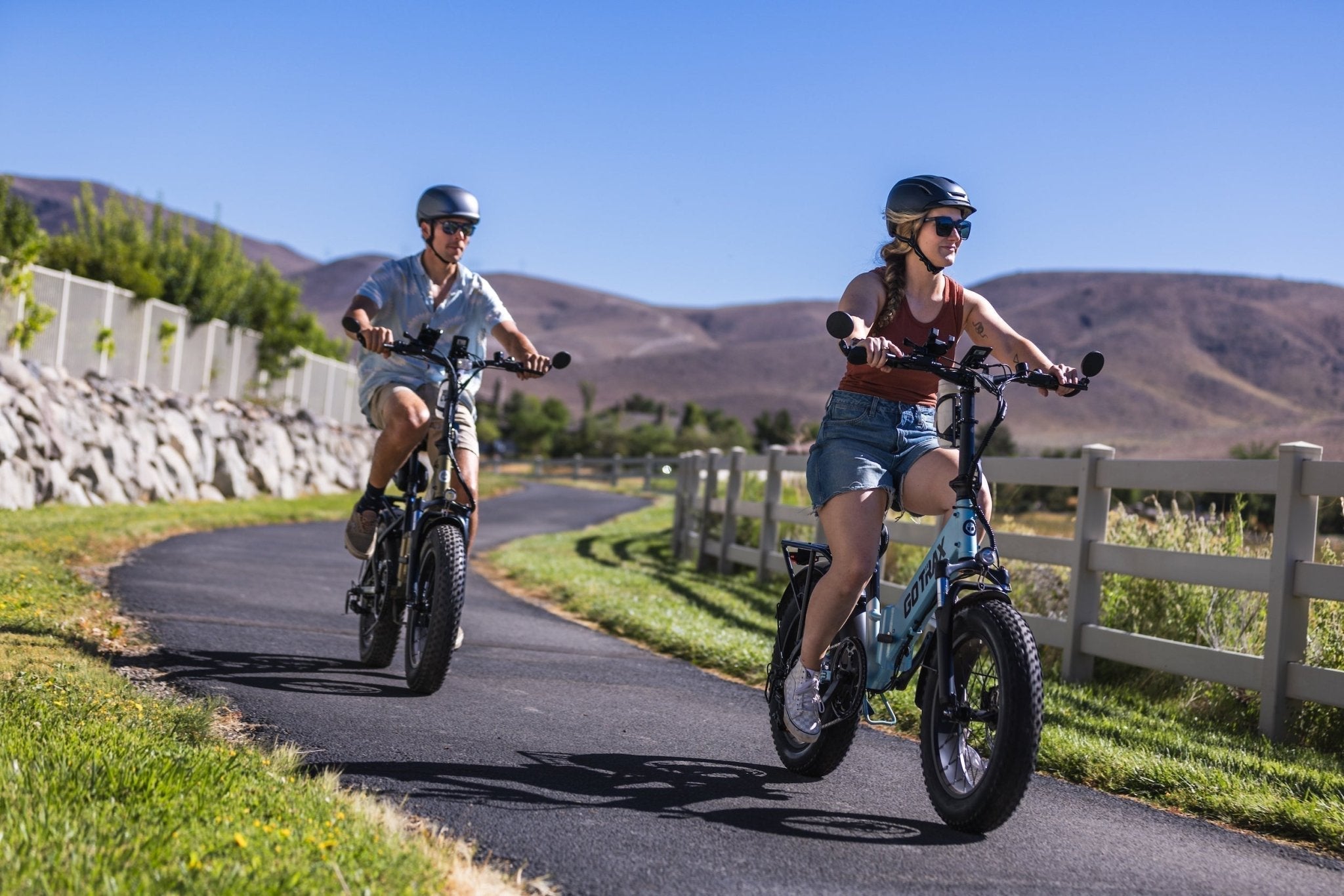 Why You Should Try a Fat Tire Folding Electric Bike - GOTRAX