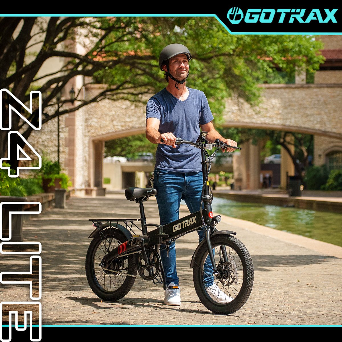 Z4 Lite Lightweight Electric Bike - GOTRAX
