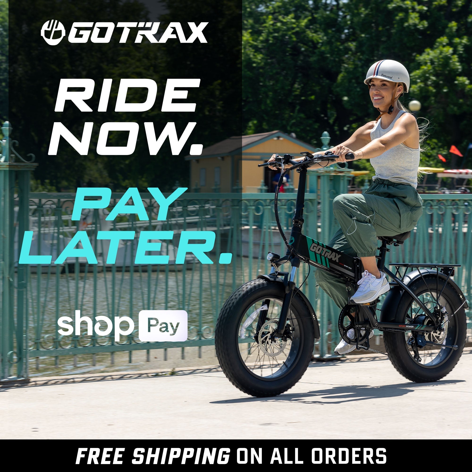 Z4 Pro Folding Fat Tire Electric Bike - GOTRAX