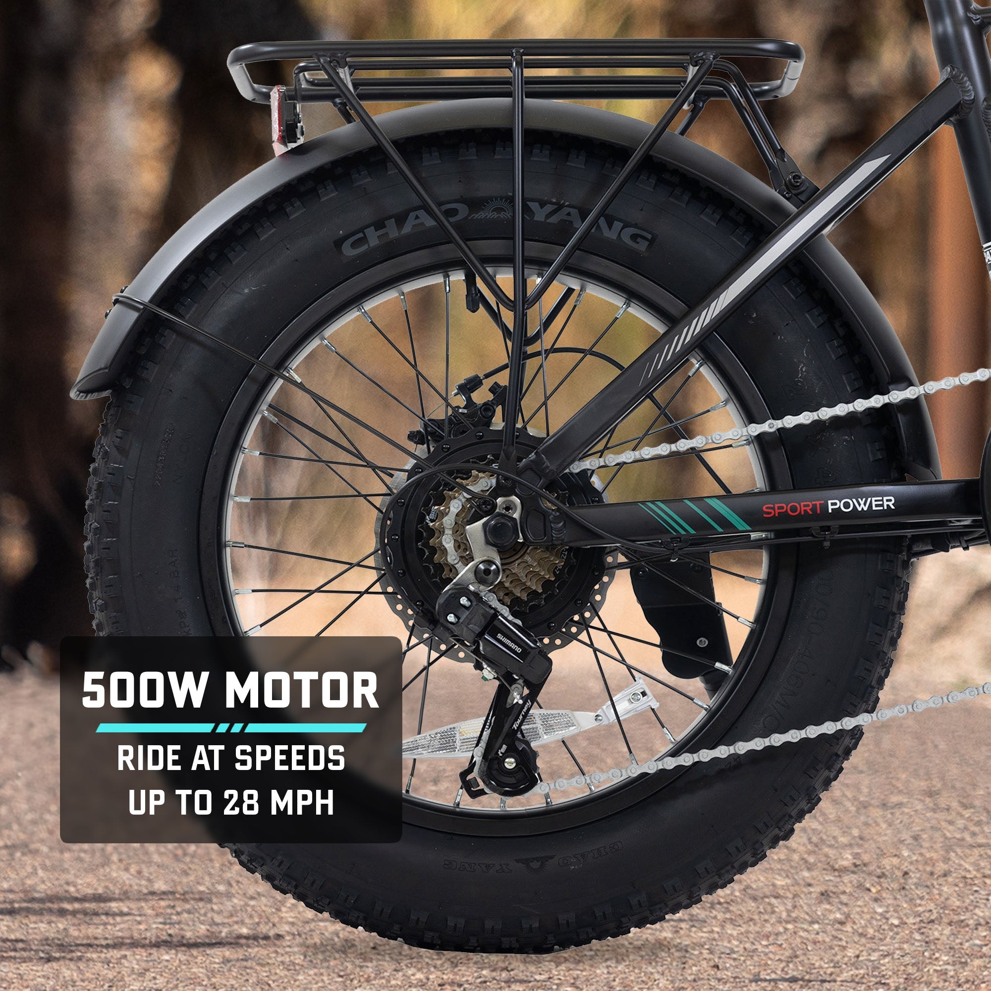 Z4 Pro Folding Fat Tire Electric Bike - GOTRAX