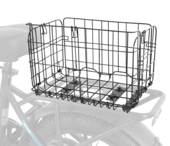 Electric Bike Rear Basket - GOTRAX